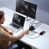 МЕРЕЖЕВИЙ ЗАРЯДНИЙ ПРИСТРІЙ BASEUS ENERFILL FA11 CUBE POWER STRIP 3AC+1U+1C 67W 1.5M EU, ЧОРНИЙ E00082100123-00
