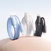 КАБЕЛЬ BASEUS FOAMED SILICONE USB-A TO LIGHTNING 2.4A 2M, БІЛИЙ E0426905
