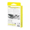 КАБЕЛЬ PD BASEUS FOAMED SILICONE TYPE-C TO TYPE-C 100W 2M, БІЛИЙ E0426705