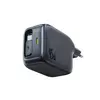 МЕРЕЖЕВИЙ ЗАРЯДНИЙ ПРИСТРІЙ BASEUS ENERCORE CJ11 FAST CHARGER WITH RETRACTABLE CABLE 2C 45W EU, ЧОРНИЙ E0120G00