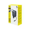 МЕРЕЖЕВИЙ ЗАРЯДНИЙ ПРИСТРІЙ BASEUS ENERCORE CJ11 FAST CHARGER WITH RETRACTABLE CABLE 2C 45W EU, ЧОРНИЙ E0120G00
