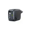 МЕРЕЖЕВИЙ ЗАРЯДНИЙ ПРИСТРІЙ BASEUS ENERCORE CJ11 FAST CHARGER WITH RETRACTABLE CABLE 2C 45W EU, ЧОРНИЙ E0120G00