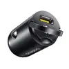 АВТОМОБІЛЬНИЙ ЗАРЯДНИЙ ПРИСТРІЙ BASEUS PRIMETRIP VP2 CAR CHARGER 45W (WITH CABLE TYPE-C TO TYPE-C, 60W, 1M), C0206800, ЧОРНИЙ