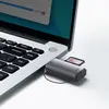 КАРТРИДЕР BASEUS LITE SERIES USB-A TO SD, TF CARD READER, СІРИЙ WKQX060013