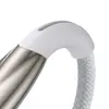 КАБЕЛЬ PD BASEUS GLIMMER SERIES FAST CHARGING DATA CABLE TYPE-C TO TYPE-C 100W 1M, БІЛИЙ CADH000702