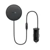 БЕЗДРОТОВИЙ АВТОМОБІЛЬНИЙ ЗАРЯДНИЙ ПРИСТРІЙ BASEUS CW01 MAGNETIC WIRELESS 15W (+АЗУ TYPE-С 25W) CLAW EDITON, ЧОРНИЙ C40141000111-00