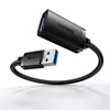 ПОДОВЖУВАЧ USB BASEUS AIRJOY SERIES USB2.0 EXTENSION CABLE 0.5M, ЧОРНИЙ B00631100111-00