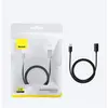 ПОДОВЖУВАЧ USB BASEUS AIRJOY SERIES USB2.0 EXTENSION CABLE 0.5M, ЧОРНИЙ B00631100111-00