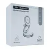 ЗАРЯДНИЙ ПРИСТРІЙ 3IN1 W27 MAGSAFE (IPHONE, IWATCH, AIRPODS) ORIGINAL, СІРИЙ
