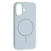 MR4_152131 Чохол silicone case with magsafe для iphone 16 new sky синій 