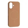 MR4_152136 Чохол silicone case with magsafe для iphone 16 desert gold 