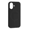 MR4_152137 Чохол silicone case with magsafe для iphone 16, чорний 