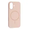 MR4_152133 Чохол silicone case with magsafe для iphone 16 рожевий 