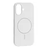 MR4_152134 Чохол silicone case with magsafe для iphone 16, білий 