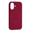 MR4_152145 Чохол silicone case with magsafe для iphone 16 manyue червоний 