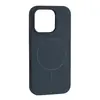 MR4_152173 Чохол silicone case with magsafe для iphone 16 pro max sapphire синій 
