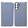 ЧЕХОЛ-КНИЖКА CARBONE ДЛЯ SAMSUNG A37 4G, 5G LILAC