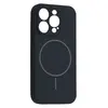 MR4_151928 Чохол silicone case full camera fine ring magsafe для iphone 13 pro sapphire синій 