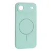 MR4_151984 Чохол silicone case full camera fine ring magsafe для iphone 17 air light cyan 