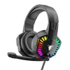 MR4_152031 Навушники jedel gh269 gaming headset 3.5mm+usb 1.8m, чорний 