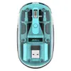 КОМПЮТЕРНА МИШКА JEDEL WD131P WIRELESS 2.4G+BT СИНІЙ