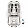 КОМПЮТЕРНА МИШКА JEDEL WD131P WIRELESS 2.4G+BT BEIGE