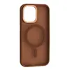 ЧОХОЛ GUARD MATTE MAGSAFE ДЛЯ IPHONE 16 PLUS GOLD