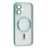 MR4_151726 Чохол shining camera magsafe для iphone 17 зелений 