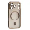 MR4_151762 Чохол shining camera magsafe для iphone 17 pro natural titanium 