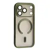 MR4_151757 Чохол shining camera magsafe для iphone 17 pro dark зелений 