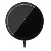 БЕЗДРОТОВИЙ ЗАРЯДНИЙ ПРИСТРІЙ BASEUS SIMPLE MINI3 MAGNETIC WIRELESS CHARGER 15W, ЧОРНИЙ CCJJ040001 (ДЕФ. ПАК)