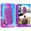 АКУСТИЧНА СИСТЕМА BOROFONE BR37 NOBLE SPORTS BT SPEAKER ФІОЛЕТОВИЙ