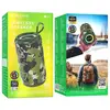 АКУСТИЧНА СИСТЕМА BOROFONE BR37 NOBLE SPORTS BT SPEAKER ЗЕЛЕНИЙ КАМУФЛЯЖ