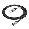 КАБЕЛЬ BOROFONE BX101 CREATOR ДЛЯ LIGHTNING 2,4A, 1M, ЧОРНИЙ