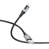 КАБЕЛЬ BOROFONE BX101 CREATOR ДЛЯ LIGHTNING 2,4A, 1M, ЧОРНИЙ