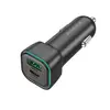 АВТОМОБІЛЬНИЙ ЗАРЯДНИЙ ПРИСТРІЙ BOROFONE BZ28A TROPHIE PD30W, QC3.0, ЧОРНИЙ
