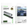 ПАРКУВАЛЬНА КАРТА BOROFONE FC3 RONNY CAN HIDDEN PARKING SIGN, СІРИЙ МЕТАЛІК