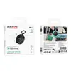 БРЕЛОК АНТИ-ВТРАТА BOROFONE BC104 INTELLIGENT POSITIONING ANTI-LOST DEVICE, ЧОРНИЙ