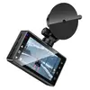 ВІДЕОРЕЄСТРАТОР HOCO DV14 3 SCREEN DISPLAY DRIVING RECORDER (720P), ЧОРНИЙ