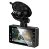 ВІДЕОРЕЄСТРАТОР HOCO DV14 3 SCREEN DISPLAY DRIVING RECORDER (720P), ЧОРНИЙ
