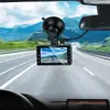 ВІДЕОРЕЄСТРАТОР HOCO DV14 3 SCREEN DISPLAY DRIVING RECORDER (720P), ЧОРНИЙ