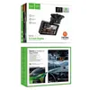 ВІДЕОРЕЄСТРАТОР HOCO DV14 3 SCREEN DISPLAY DRIVING RECORDER (720P), ЧОРНИЙ