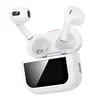НАВУШНИКИ БЕЗДРОТОВІ HOCO EW87 GATA TRUE WIRELESS TOUCH SCREEN BT HEADSET, БІЛИЙ