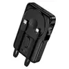 MR4_151843 Зовнішній акумулятор power bank hoco q48 core pd20w magnetic power bank with cable watch charger holder 10 000mah, чорний 