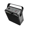 ЗОВНІШНІ АКУМУЛЯТОРИ POWER BANK HOCO J161 POWER 22.5W+PD20W FULLY COMPATIBLE POWER BANK WITH LIGHTING 80 000MAH, ЧОРНИЙ