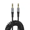 КАБЕЛЬ AUX AUDIO HOCO UPA33 NUEVO AUDIO CABLE AUX, ЧОРНИЙ