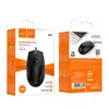 КОМПЮТЕРНА МИШКА HOCO GM50 LEAGUE BUSINESS WIRED MOUSE, ЧОРНИЙ