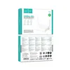 РОУТЕР WIFI HOCO HI36 WIFI4 WIRELESS ROUTER (EU), БІЛИЙ
