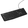 КОМПЮТЕРНА КЛАВІАТУРА HOCO GM60 COOL WIRED KEYBOARD (RUSSIAN VERSION), ЧОРНИЙ
