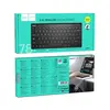 БЕЗДРОТОВА КЛАВІАТУРА HOCO GM70 DRAGON 2.4G WIRELESS MINI KEYBOARD (RUSSIAN VERSION), ЧОРНИЙ